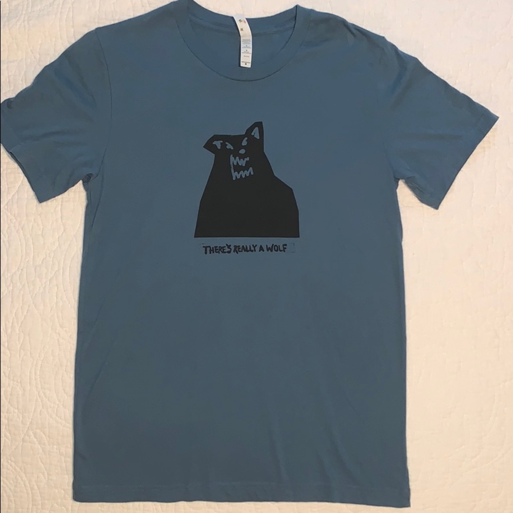Russ There’s Really a Wolf T-shirt